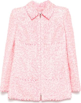Chanel Giacca in tweed anni 2020 - Rosa