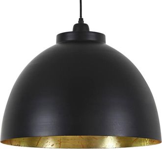 Light & Living L&aacute;mpara Colgante - Kylie - Negro - Metal - &Oslash; - Light&living