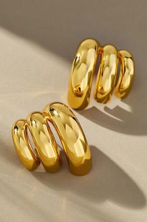 &Eacute;liou &Eacute;liou Tripla Hoop Earrings