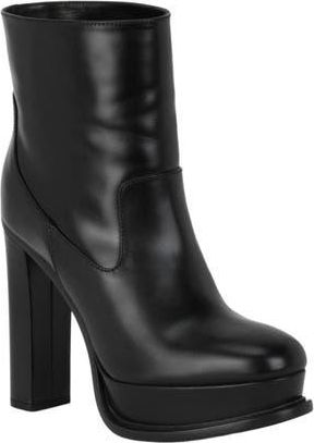Alexander McQueen Leather Ankle Bootie in Black at Nordstrom Rack, Size 7Us / 37Eu