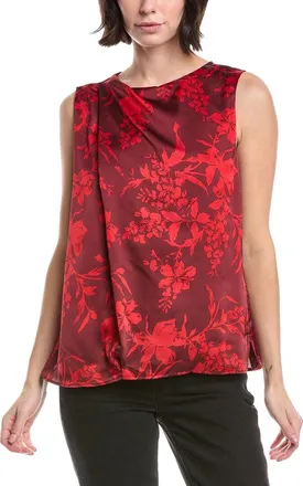 Vince Camuto Floral Print Tank Top