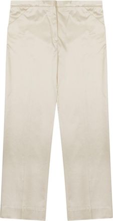 Toteme Beige Straight Pant