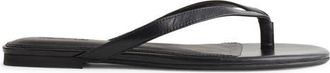 Madewell The Iggy Flip Flop in True Black at Nordstrom, Size 7.5