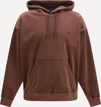 Yohji Yamamoto Corduroy Hooded Sweatshirt Male S