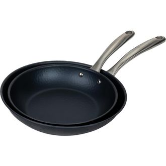 alva Black Angus Carbon Steel Frying Pan Set at Nordstrom