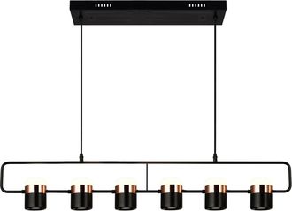 CWI Lighting Moxie LED Pool Table Light With Black Finish