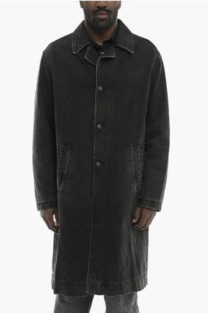 Diesel Denim Coat D-ROKU-LONG size L