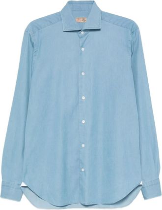 Barba Camicia a maniche lunghe - Blu