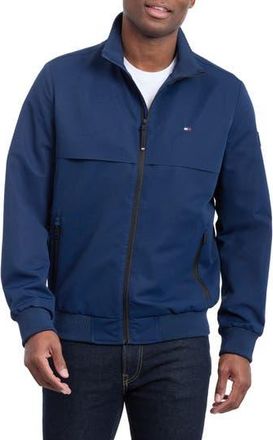 Tommy Hilfiger Zip Front Boating Jacket in Navy at Nordstrom Rack, Size Xx-Large