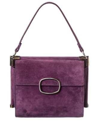 Roger Vivier Suede Shoulder Bag