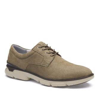 Johnston & Murphy Mens XC4 Tanner Plain Toe Oxford