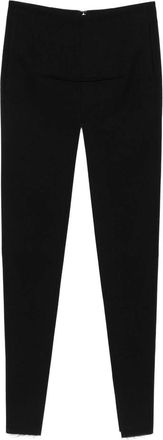 Rick Owens Side-slit Maxi Skirt