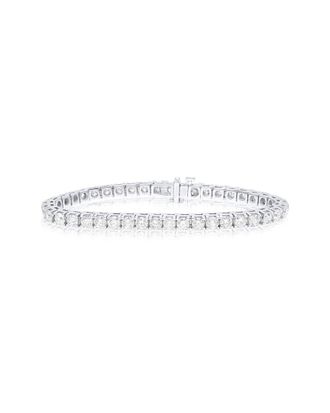 Diana M. Jewels Fine Jewelry 14K 10.50 Ct. Tw. Diamond Tennis Bracelet