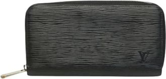 Louis Vuitton Pre-owned Long Wallet (Bi-fold) - Dames - Vintage Accessoires - Zwart - ONE Size - Vintage