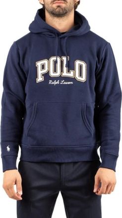Ralph Lauren Hoodie van katoenmix - Heren - Hoodies - Blauw - XL - Katoen - Hoodies & sweatvesten