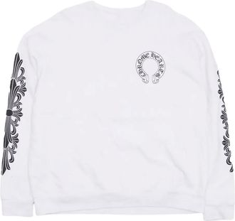 Chrome Hearts Felpa girocollo - Bianco