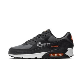 Nike Air Max 90 3D Swoosh - Heren - Sport - Zwart - Maat: 45 EU