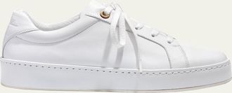 Loro Piana Nuages Calfskin Low-Top Sneakers