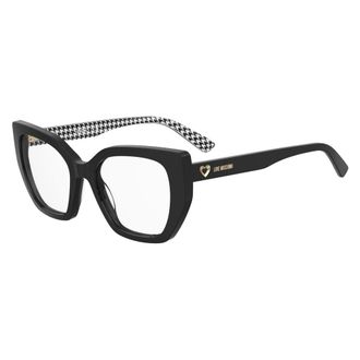 Moschino Glasses, female, Black, Size: 53 MM Mol672 Optical Frame