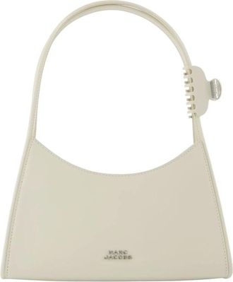 Marc Jacobs Shoulder Bags, female, White, Size: ONE SIZE Glam Claw Clip Shoulder Bag