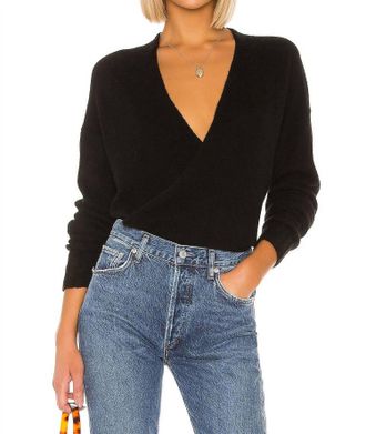 360 Cashmere Karlie Sweater In Black