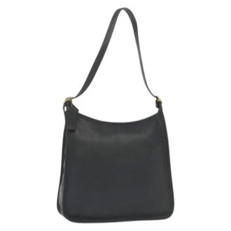 Coach Pre-owned Shoulder Bags, female, Black, Size: ONE SIZE Pre-owned Shoulder Bag