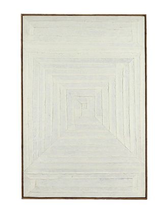 BIDKhome Bidkhome Fibre Wall Art Cotton