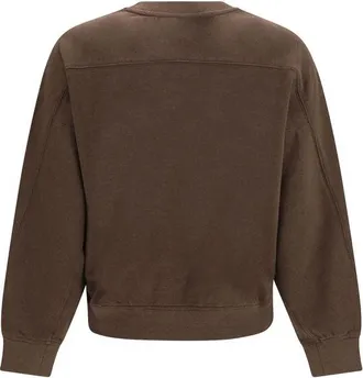 Maison Kitsun&eacute; Baby Fox Sweatshirt - Brown