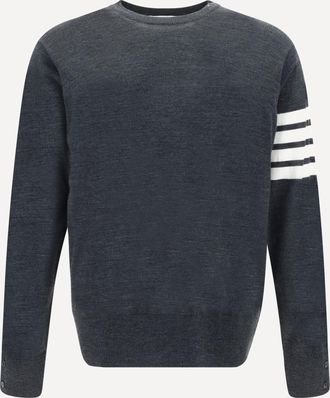 Thom Browne Maglione in lana vergine Man 3