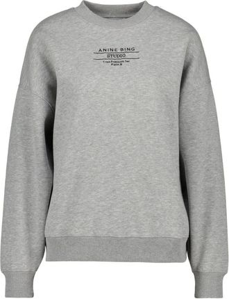 Anine Bing Sudaderas - Sweatshirts & Hoodies - Mujer - Gris - XS
