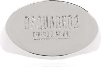 Dsquared2 D2 Tag Ceresio 9 Logo Ring