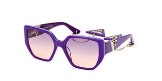 Guess GU7892 81Z Womens Sunglasses Purple Size 55