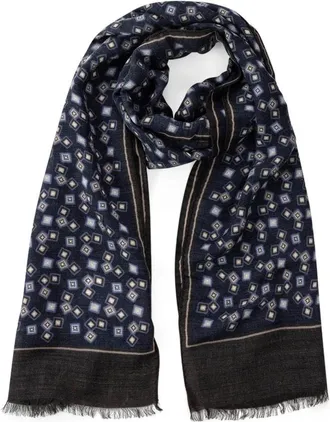 Altea Sciarpa in misto lana - - Accessories - Uomo - Multicolore - ONE SIZE