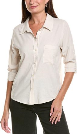 Splendid Woven Button-Down Shirt