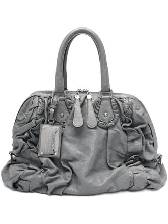 Dolce & Gabbana 2010s Miss Rouche tote bag - Grey