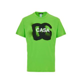 Dolce & Gabbana Groene Katoenen Sportkleding