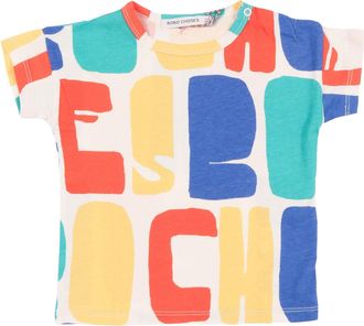 Bobo Choses Bobo sceglie Bobo sceglie la maglietta colorata su tutta la superficie