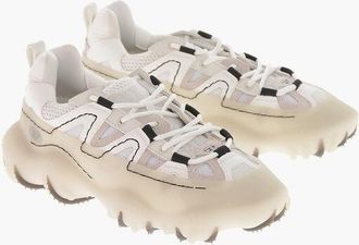 Diesel Fabric Low-Top Sneakers S-PROTOTYPE P1 With Maxi Rubber Sole size 40,5