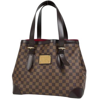 Louis Vuitton Damier Brown Shoulder Bag Tote Bag (Pre-Owned)