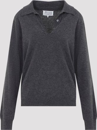 Maison Margiela Twist Lambswool Polo