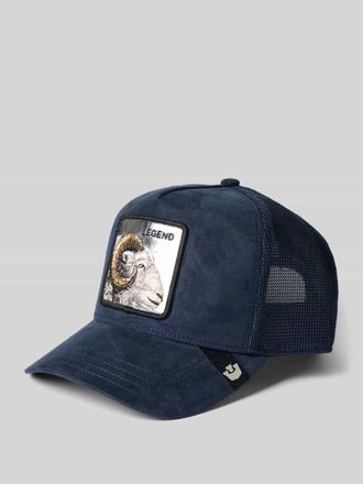 Goorin Brothers Trucker Cap mit Motiv-Patch Modell Silver Legend in BLACK, Gr&ouml;&szlig;e 1