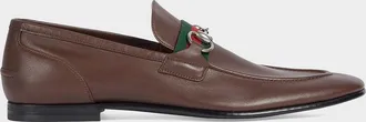 Gucci Men & apos;s Como Leather Loafers