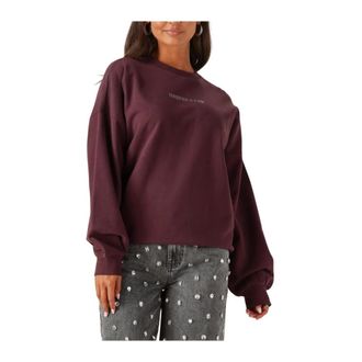 Harper & Yve Dames, Sweatshirts & Hoodies, Rood, Maat: M