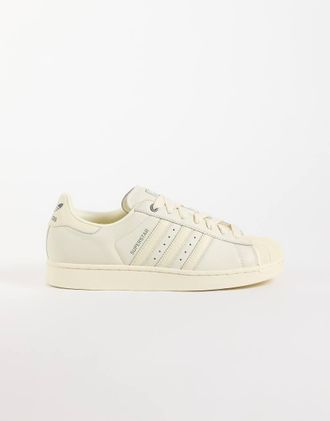adidas Originals Superstar II sneakers color crema-Bianco