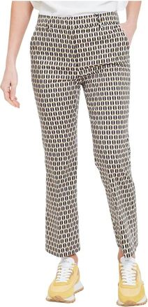 Via Masini 80 Stijlvolle broek voor mannen - Dames - Vrijetijds broeken - Veelkleurig - XS - Broeken