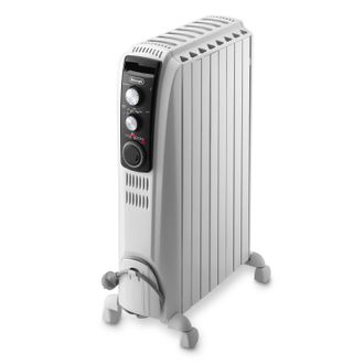 DeLonghi Dragon 4 TRD40820T Oil Filled Radiator in White
