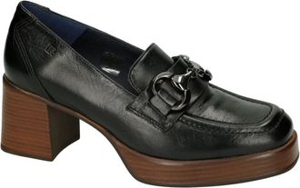 Fluchos Schoenen, Dames, Zwart, 36 EU, Cristel Loafer Pump