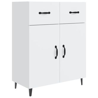 Berkfield Home Sideboard White 69.5x34x90 cm Engineered Wood