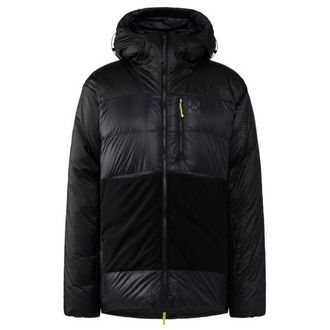 Hagl&ouml;fs Nallo Touring Down Hood Daunenjacke f&uuml;r Herren | schwarz