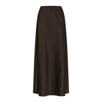 Saint Tropez Maxi Skirts - female - Saint Tropez - Maxi Skirts - Brown - 2XL - Skirts